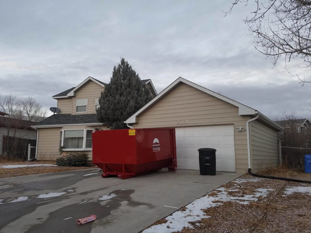 Junk Removal Dumpster Colorado Springs » SOCO Waste