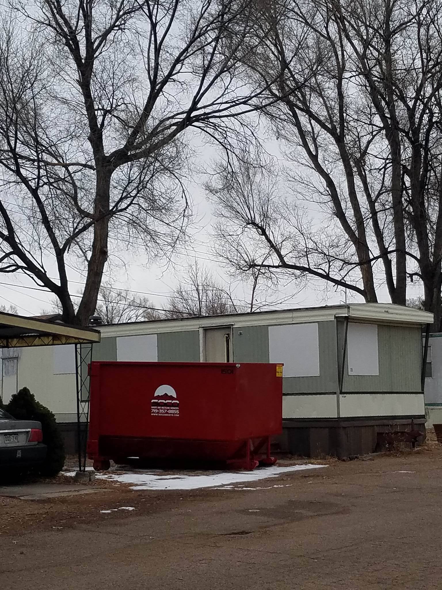 Residential Junk Hauling Colorado Springs » SOCO Waste