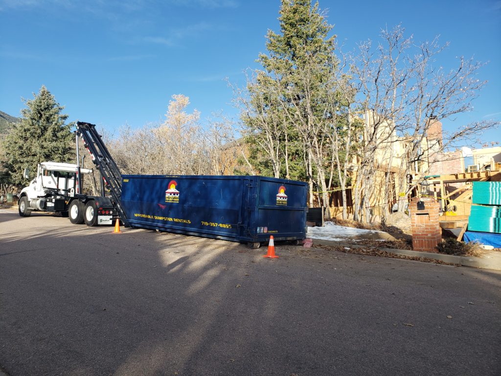 30 Yard Dumpster Rental Colorado Springs 30 Yard Roll Off Dumpster