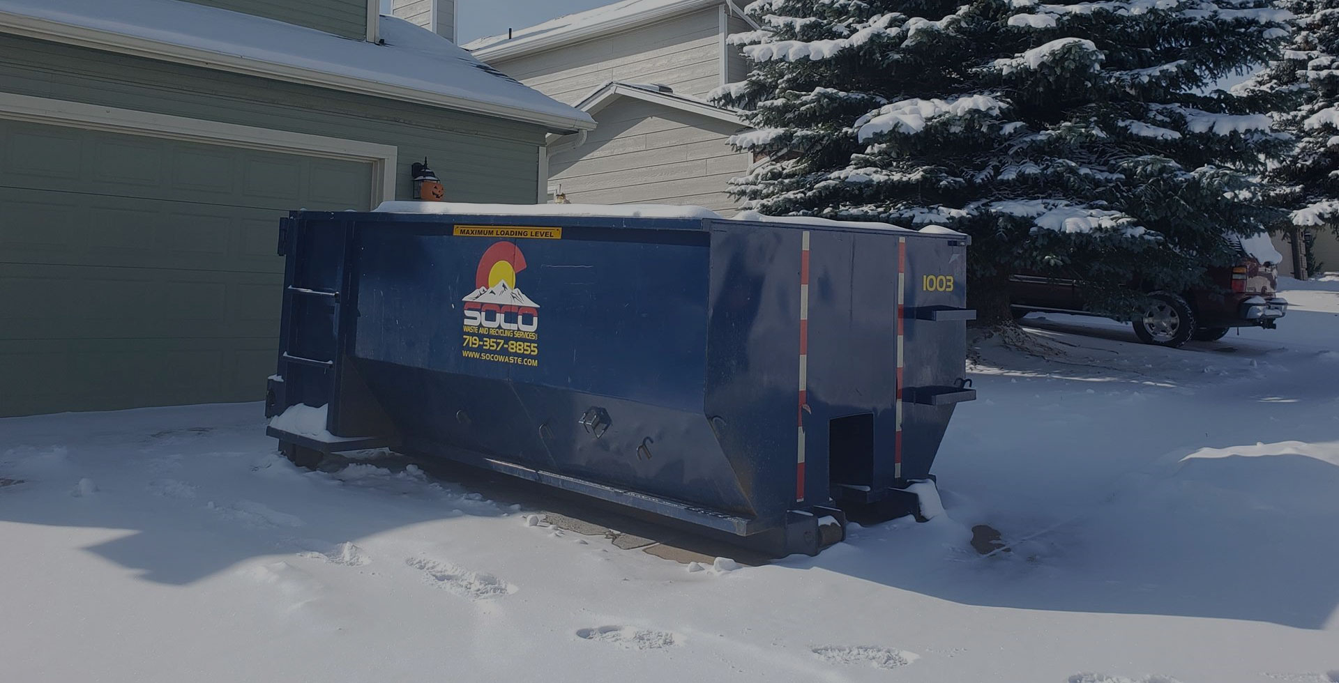 10 Yard Dumpster Rental 10 Yard Roll Off Dumpster Colorado Springs, CO