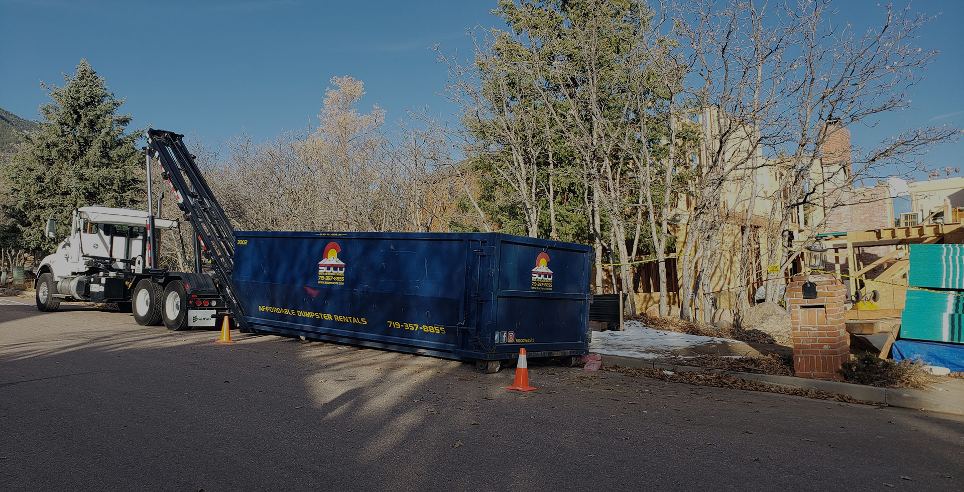 40 Yard Dumpster Rental Colorado Springs 40 Yard Roll Off Dumpster